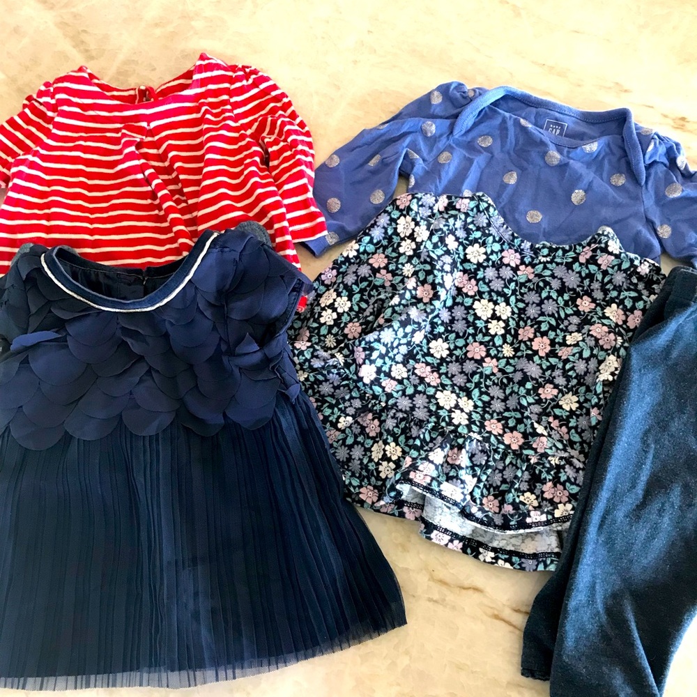 3-6 month girl Gap bundle